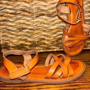 Brown Leather Sandals